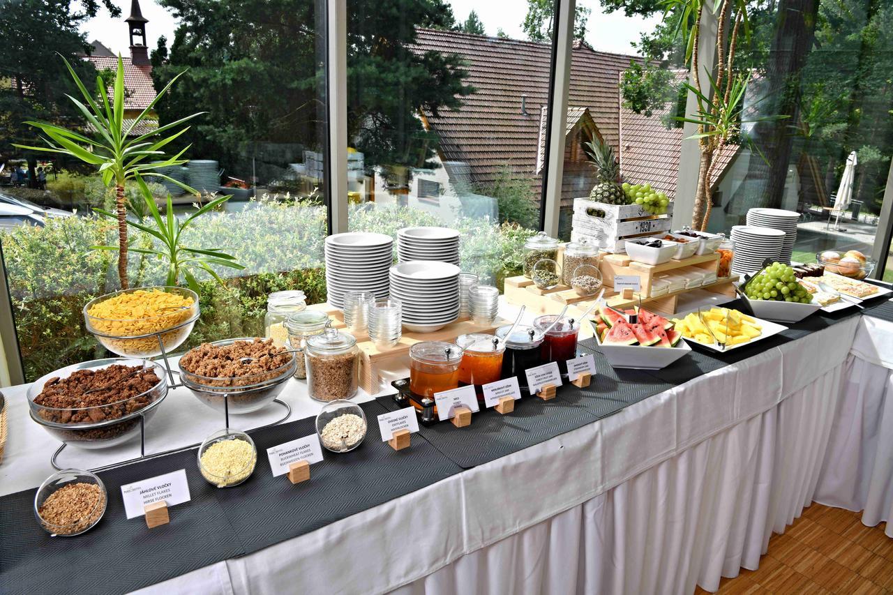 Lh Parkhotel Hluboka Nad Vltavou Congress & Wellness מראה חיצוני תמונה